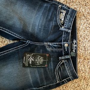 love indigo ankle length jeans